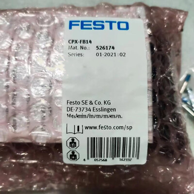 New One Festo CPX-FB14 526174 Node Module CPXFB14 Expedited Shipping