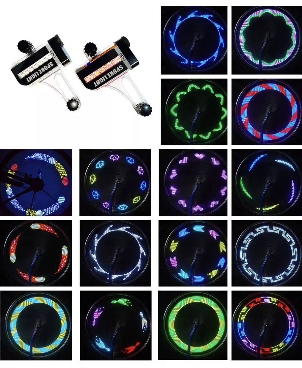 Spoke light 14 led online