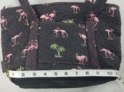 Donna Sharp 'Flamingo' Tasche Steppfutter Small/Med Size SIEHE MESSFOTOS - Bild 13 von 15