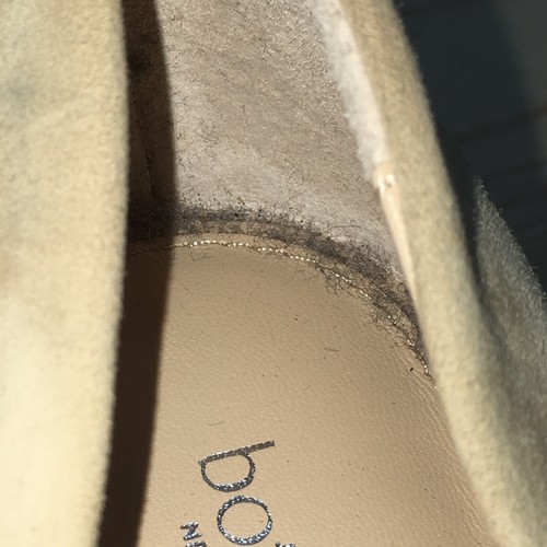 Décolleté Botkier Tacchi Donna 9,5 Stella slip on beige pelle punta casual - Foto 18 di 22