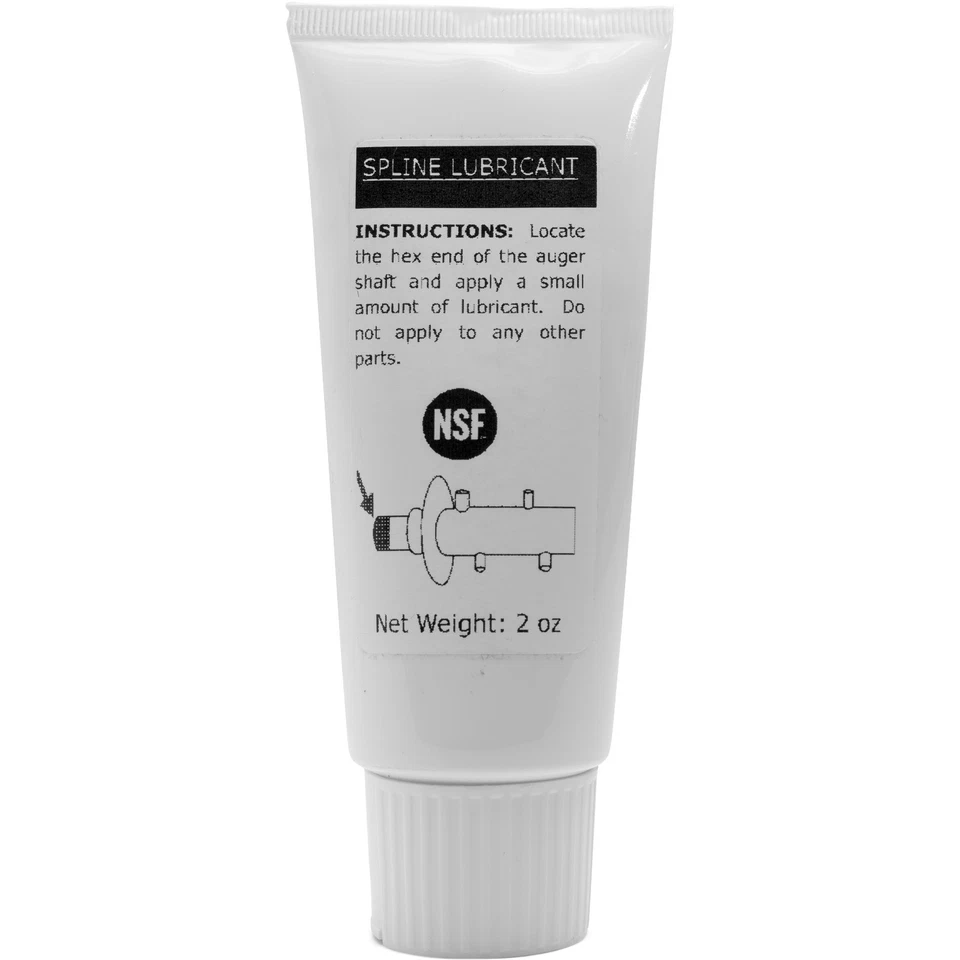 Spline Lubricant (Lube) for Stoelting Ice Cream Machines -- 2oz Tube