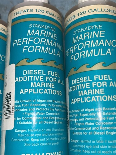 STANADYNE,MARINE,DIESEL FUEL ADDITIVE @3 x 16 Oz;P/N 32890. - Picture 2 of 5