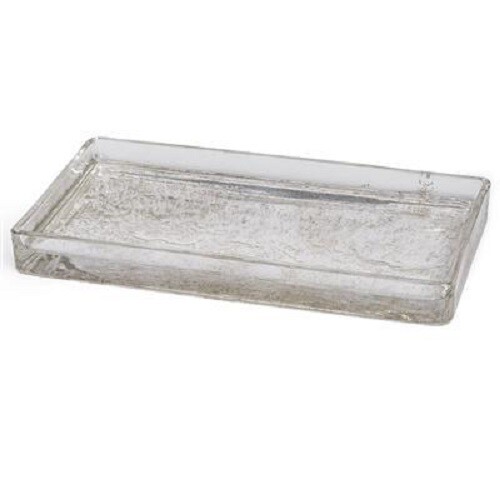 Gold Glass Bath Accessories, Mercury Glass Material, Gold Color - Bild 15 von 17