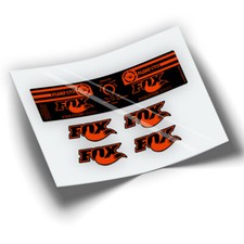RWP-197 PEGATINAS COMPATIBLES AMORTIGUADOR  FOX FLOAT CTD EVOLUTION SERIES