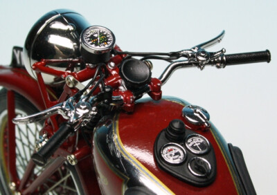 Minichamps 1:12 Triumph Speed Twin Année de construction 1939 rouge 122133700 modèle voiture