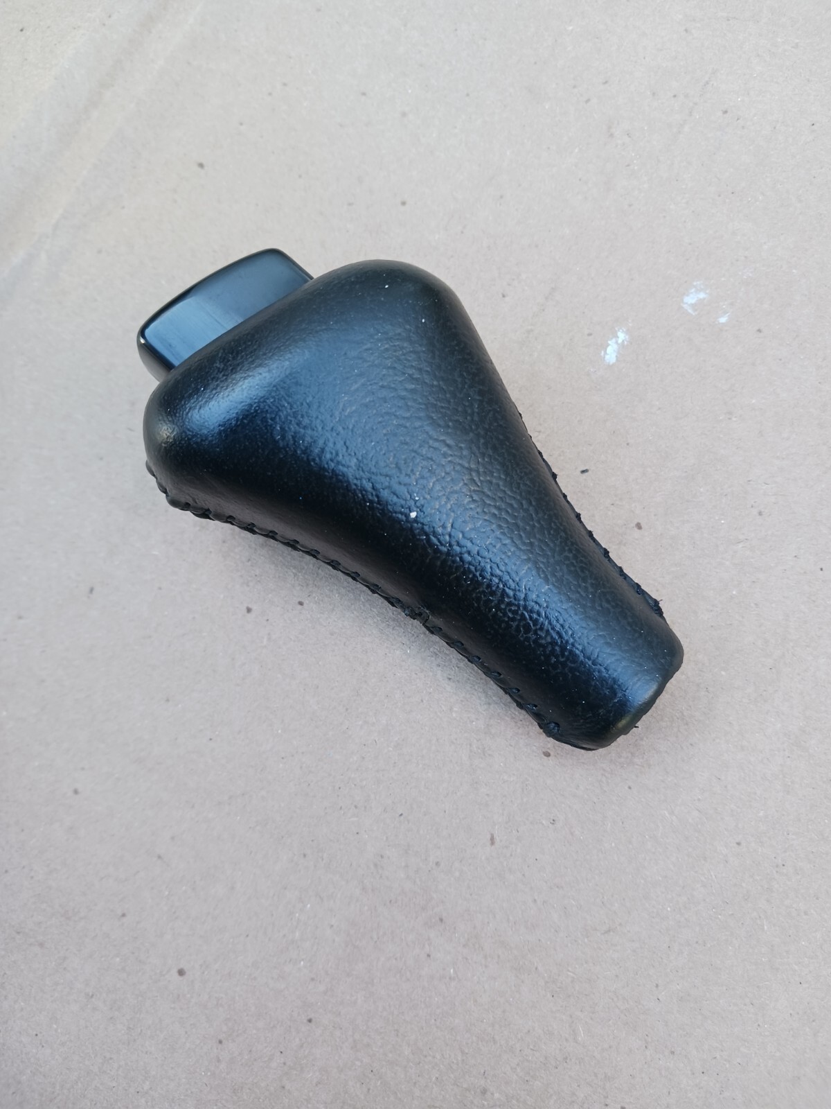 8702 Camaro Z28 SS Automatic Transmission Shifter Knob Leather Wrapped