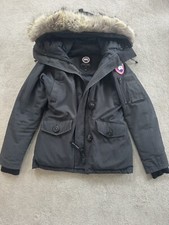 Authentic Black Canada Goose Coat