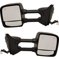 (2) Mirror for 2004-2005 Nissan Titan SE 8 Cyl 5.6L Driver and Passenger Side 