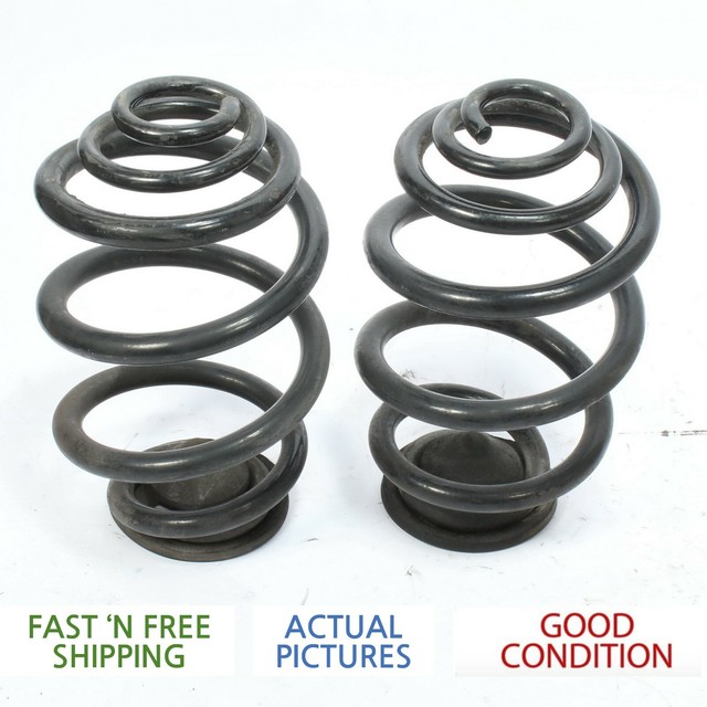 09 10 11 12 13 14 15 16 BMW Z4 E89 COIL SPRING REAR LEFT&RIGHT PAIR OEM