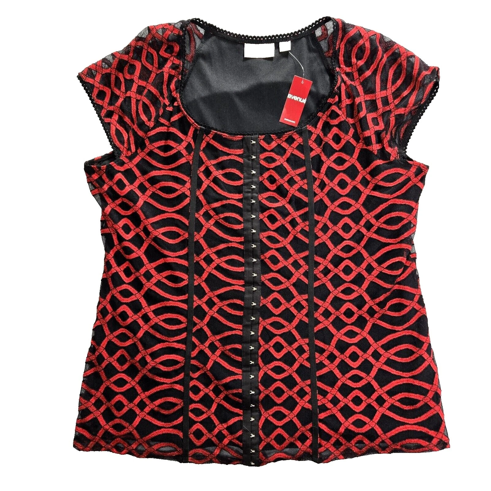 Camisetas formal de nylon Avenue para De mujer