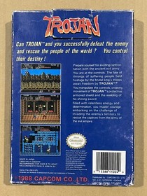 Trojan Pal A Nes Originale Nintendo 8Bit  NES-TJ-UKV