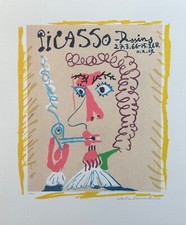 Pablo Picasso 限量版艺术印刷品| eBay