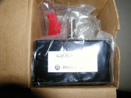 Oriental Motor Gear Head ( New in Box) 4GK50K - Picture 2 of 3