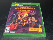 Minecraft Dungeons Hero Edition (Xbox One) BRAND NEW🔥Fast Shipping🔥Sealed