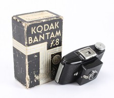 KODAK BANTAM f8, BOXED, OXIDATION OF SOME METAL PARTS/210364