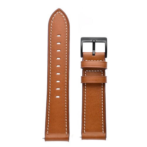 For Samsung Galaxy Watch 3 Band 41mm 45mm Classic Genuine Leather Wrist Strap - Picture 18 of 20