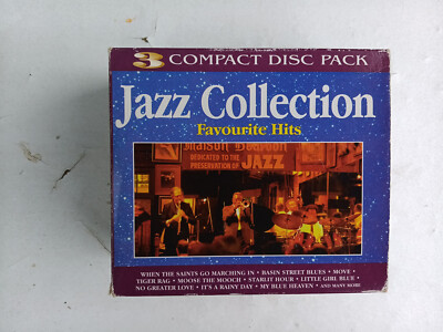 CD Jazz Collection Favourite Hits, 3er Set