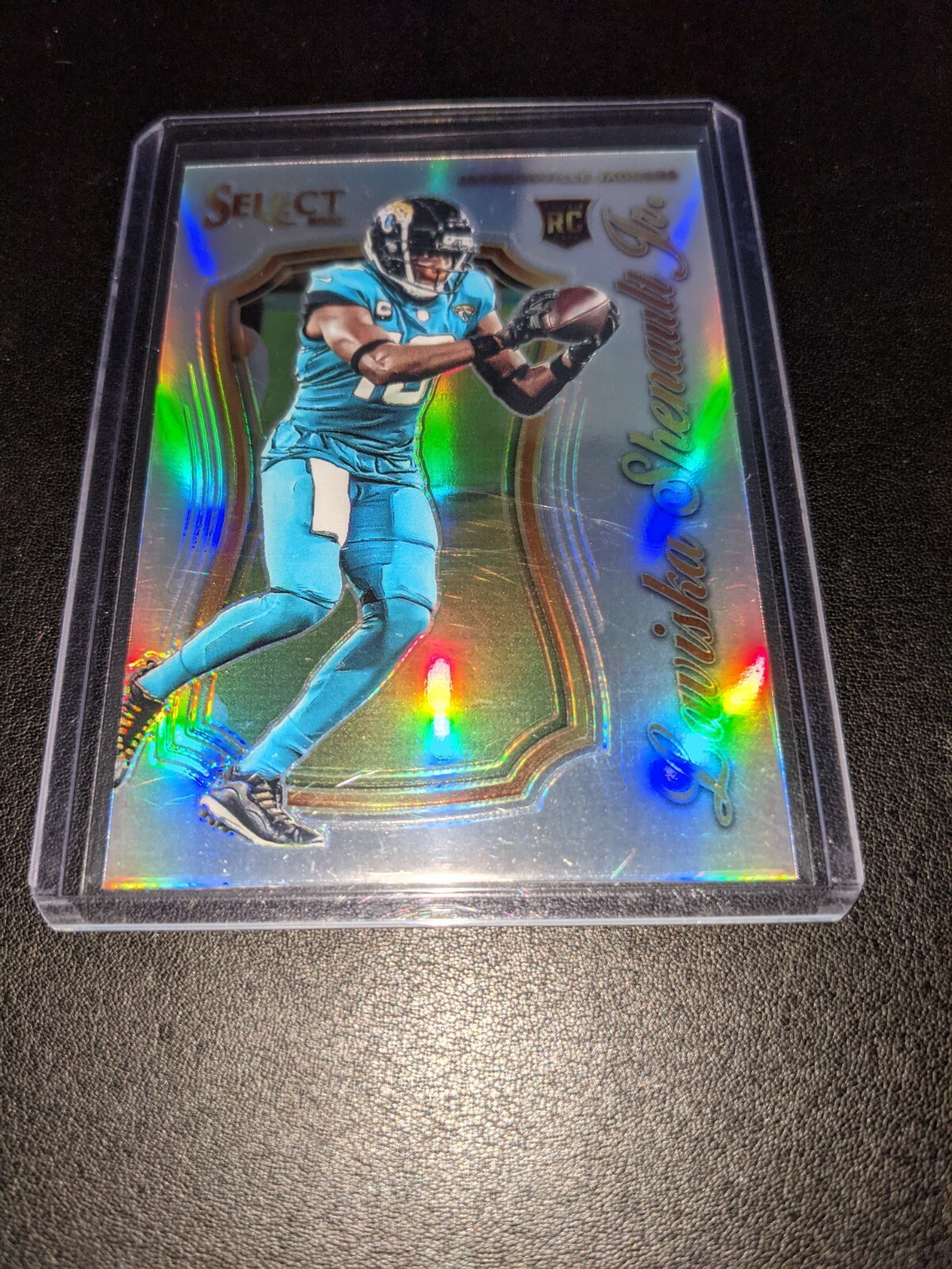 2020 Panini Select Laviska Shenault Jr Silver Prizm Rookie RC MINT Certified