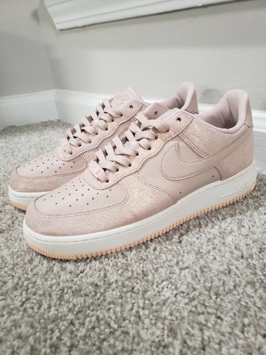 Nike Pink Air Force 1 '07 Sneakers