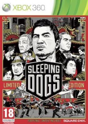 Sleeping Dogs - Limited Edition (Xbox 360)