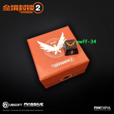 The Division 2 Keycaps Aluminum Alloy Cherry MX Single Keys w/Boxed Collection