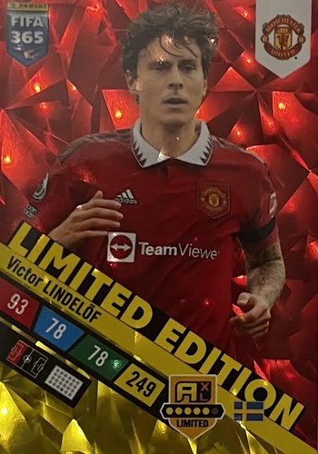 PANINI FIFA 365 2023 ADRENALYN XL LIMITED PREMIUM GOLD Pogba Mbappe Messi - Zdjęcie 25 z 97