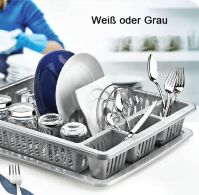 Geschirr Abtropfkorb Abtropfgestell Abtropfständer Abtropfgitter Abtropfschale