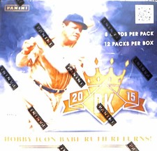 2015 Panini Diamond Kings Baseball Sealed Hobby Box