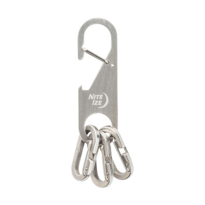 Nite Ize - Karabiner Z-Rack Keychain Bottle Opener - Stahl - Silber