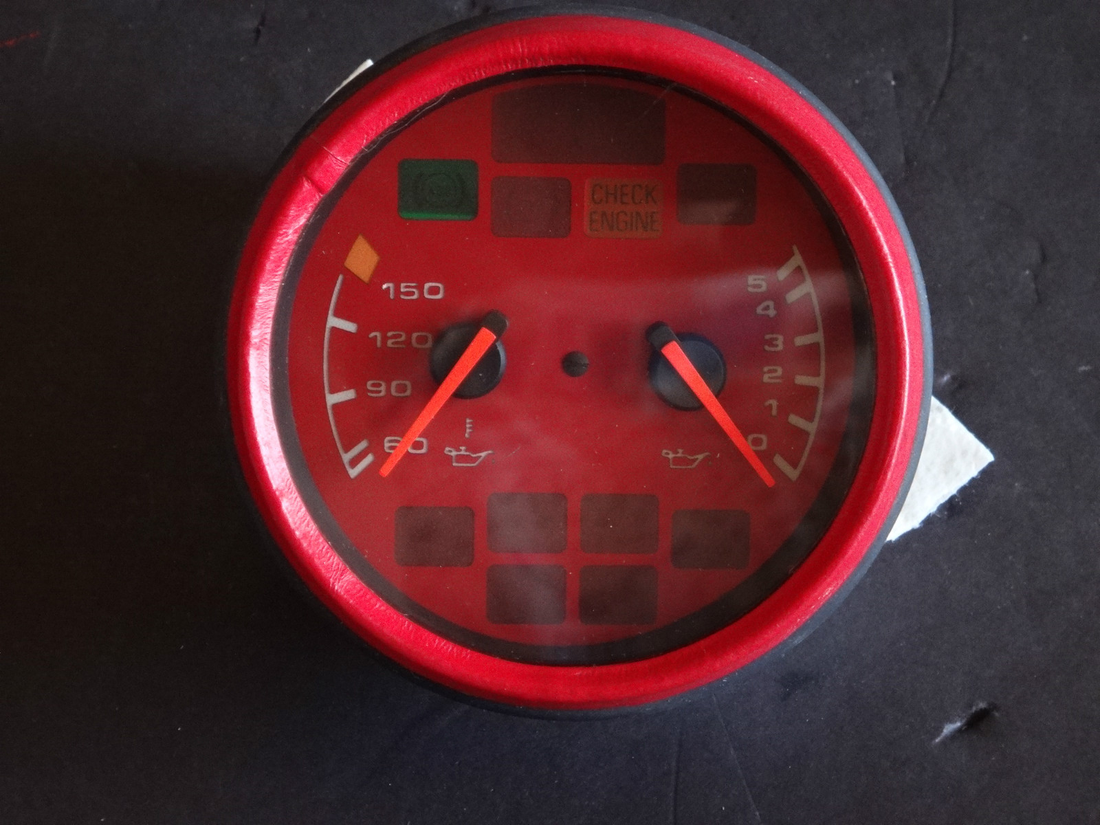 PORSCHE 911 964 OIL & TEMP INSTRUMENT GAUGES PART NO 96464110301 02