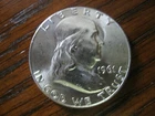 1961 Franklin Half Dollar CH/Gem BU