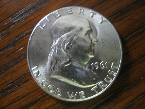 1961 Franklin Half Dollar CH/Gem BU