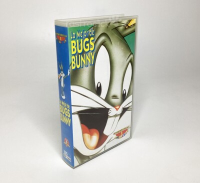 Cinta de vídeo VHS Lo mejor de Bugs Bunny - Warner Bros. Discovery 1997