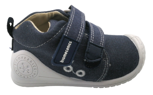 scarpe primi passi da bambino biomecanics canvas bimbo jeans tela plantare pelle | eBay