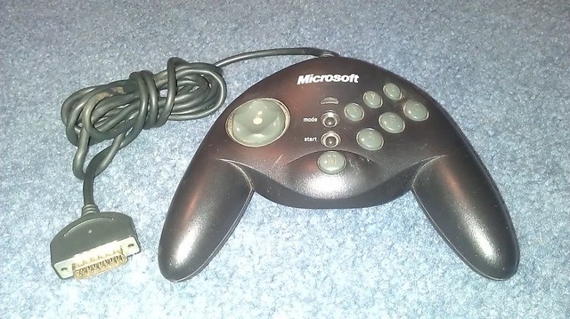microsoft sidewinder gamepad 90873