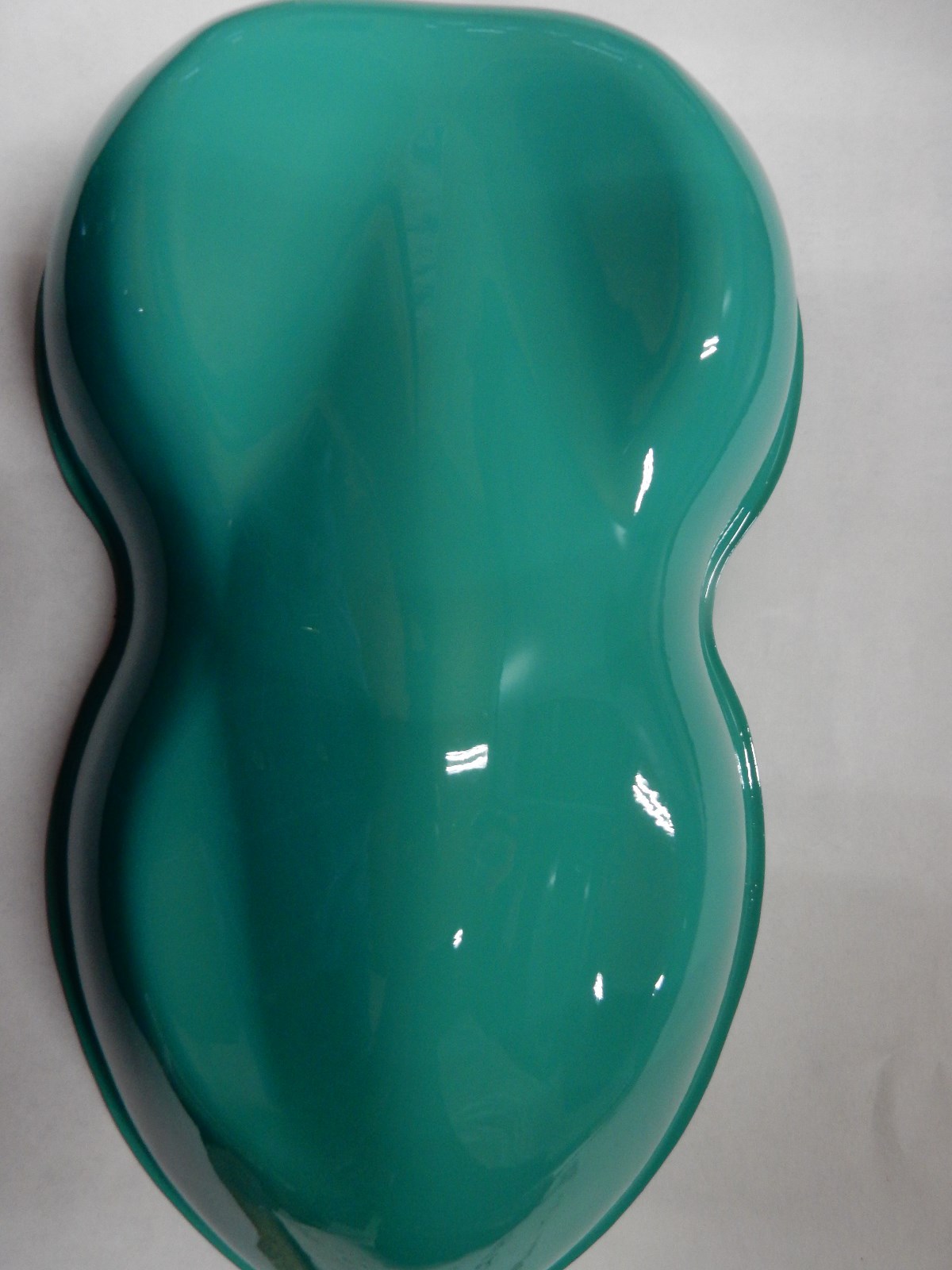 2745 High Gloss Turquoise Single Stage Acrylic Enamel Paint Gallon Kit