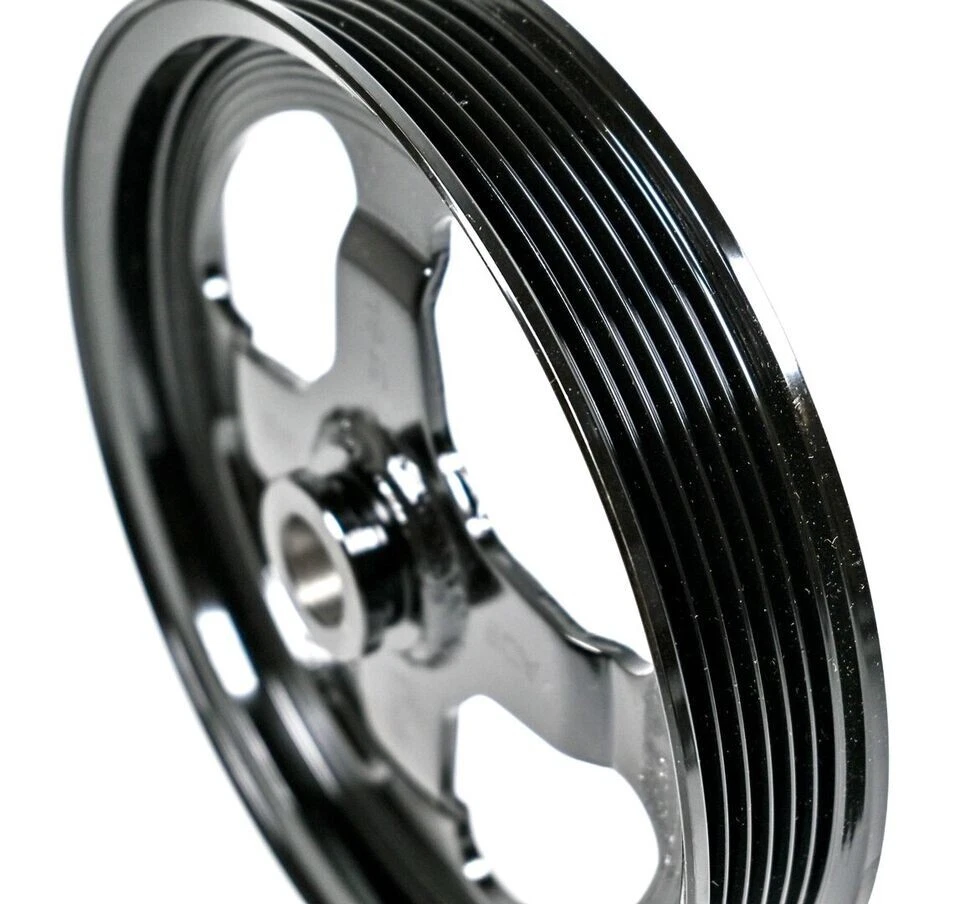 For 2005-2013 Chevrolet Corvette Genuine OEM C5 C6 Metal Power Steering Pulley Foto 4 de 4