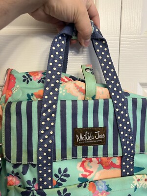 Matilda Jane Bye bye bye bag from Wish you were here collection Matilda Jane Bye Bye Diaper Bag Backpack￼ From Wish You  main image 4
