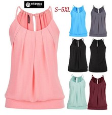 Top Donna Casual Blusa Estate Vari Colori - Woman T-shirt Bluse 330036