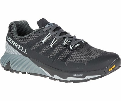 merrell agility peak flex trail running shoes