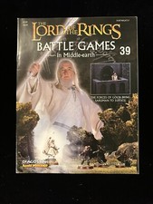 LOTR Games Workshop Battle Games in Middle Earth Magazine issue 39