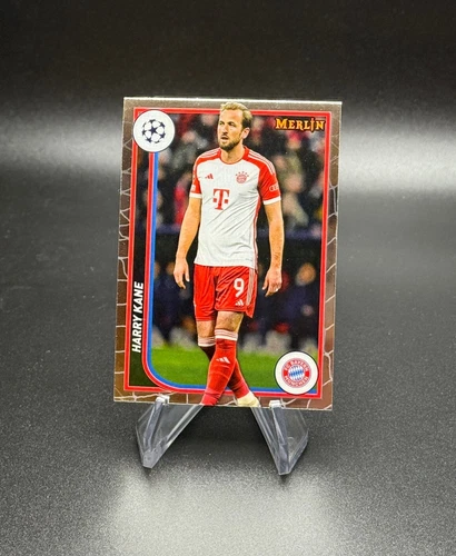 Harry Kane 2023-24 Topps Merlin UEFA Club Competitions Base #44 FC Bayern Munich
