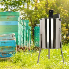 140W Electrical Honey Extractor/Separator, 8 Frames, Honeycomb Spinner Stainless