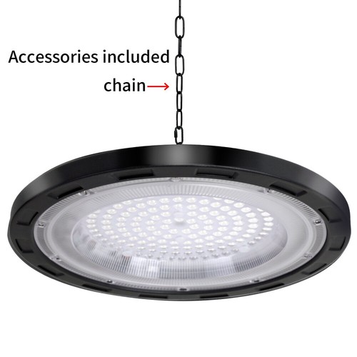 10x 500W LED Hallenbeleuchtung Deckenstrahler Werkstattleuchte Industrielampe - Bild 8 von 12