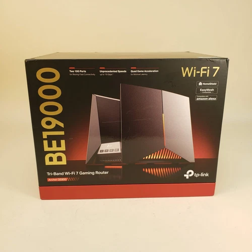 TP-Link Archer GE800 BE19000 Wi-Fi 7 Gaming Router
