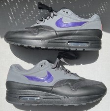 air max 1 fierce purple on feet