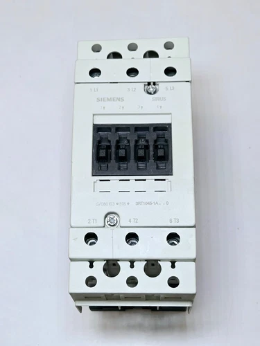 Siemens 3RT1045-1A power contactor / Circuit Breaker SIRIUS