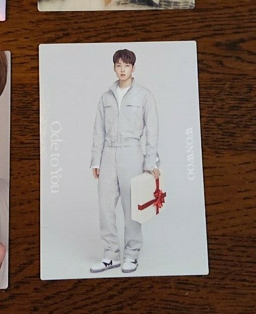 WONWOO 'Ode to You' JAPAN Tour Limited Official Photocard