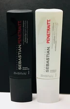 Sebastian Penetraitt Strengthening & Repair Shampoo & Conditioner -8.4 floz each