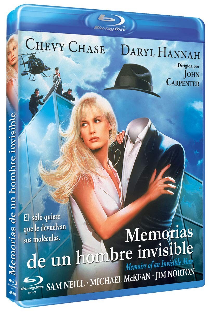Memoirs Of An Invisible Man [BLU_RAY]